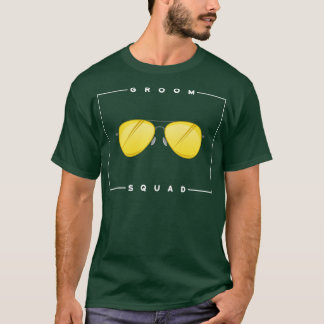 Camiseta Despedida de Solteiro com Óculos