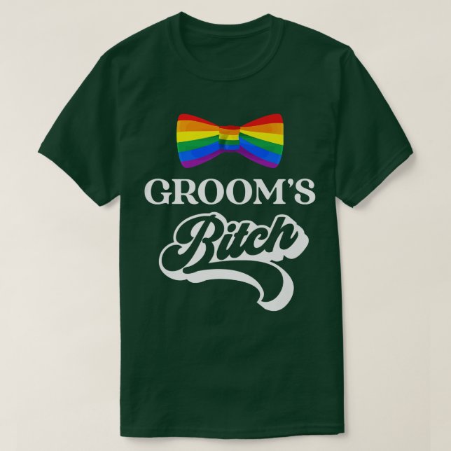 Camiseta Despedida de solteiro de Gay do Orgulho LGBT Envol (Frente do Design)