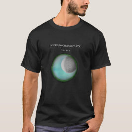 Camiseta Despedida de solteiro de golfe - Golfistas - Amigo