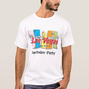Camiseta Despedida de Solteiro de Las Vegas