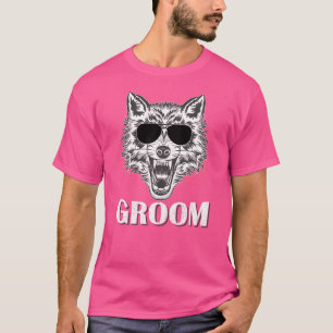 Camiseta Despedida de Solteiro do Lobo Noivo