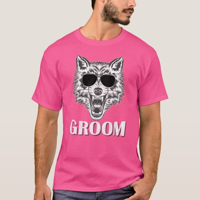 Camiseta Despedida de Solteiro do Lobo Noivo (Frente)