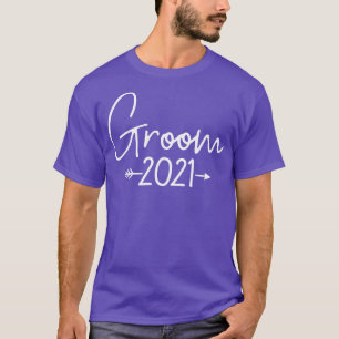 Camiseta Despedida de solteiro do noivo 2021