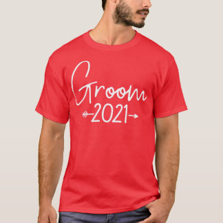 Camiseta Despedida de solteiro do noivo 2021