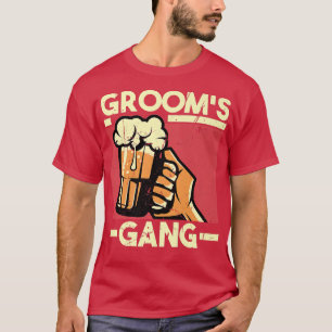 Camiseta Despedida de Solteiro do Noivo Festa de Engajament