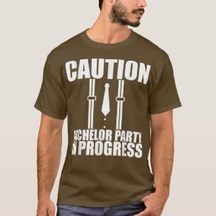 Camiseta Despedida de Solteiro em Andamento