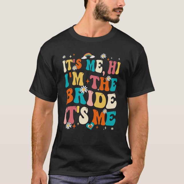 Camiseta Despedida de Solteiro Engajado Engraçado É Eu Olá  (Frente)
