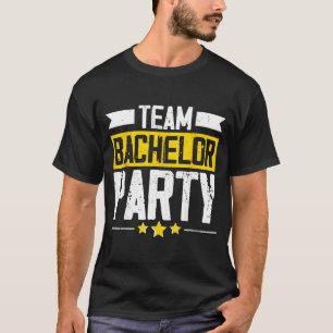 Camiseta Despedida de Solteiro Engraçada do Noivo Casamento