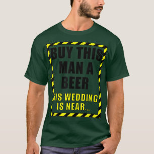 Camiseta Despedida de solteiro engraçada do noivo compre um