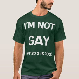 Camiseta despedida de solteiro gay presente engraçado dinhe
