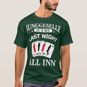 Camiseta Despedida de Solteiro Jga Homens Noivo Festa 1
