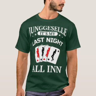 Camiseta Despedida de Solteiro Jga Homens Noivo Festa 1