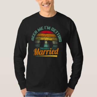 Camiseta Despedida de Solteiro noivado Engajamento para o N
