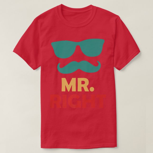 Camiseta Despedida de Solteiro Noivo Dizendo Sr  (Frente do Design)