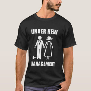 Camiseta Despedida de Solteiro Noivo Funny Wedding Novo Hom