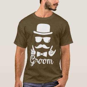 Camiseta Despedida de solteiro para o noivo.