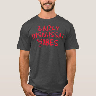 Camiseta Despedimento Antecipado Vibes Orgulhosos Professor