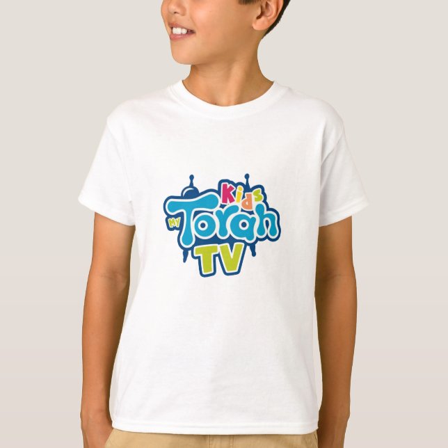 Camiseta despeja enfants avec design Kids em Torah (Frente)