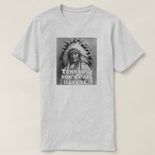 Camiseta DESPEJA-O são TUDO ILEGAL