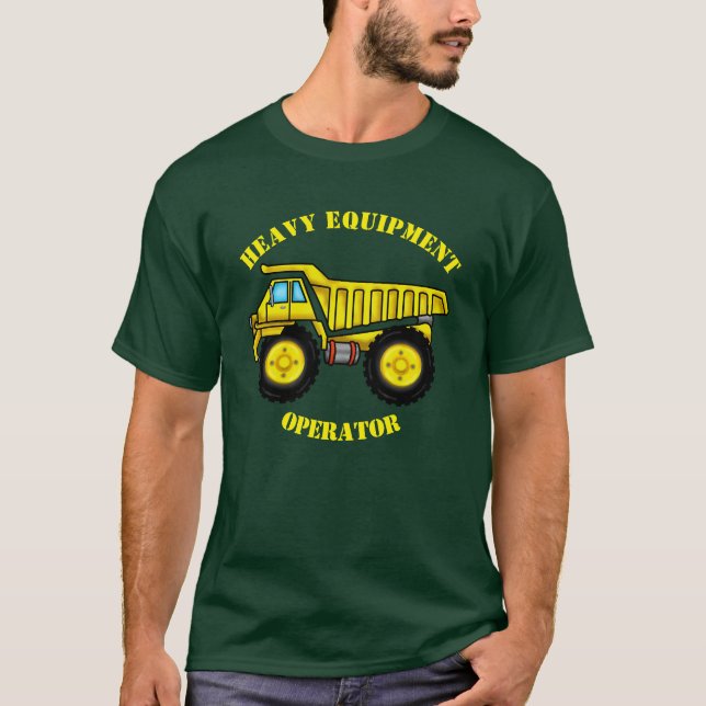 Camiseta Despejar Carro Mens T-Shirt (Frente)