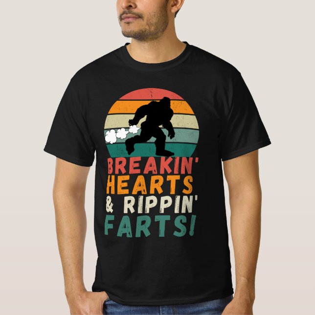 Camiseta Despejar Corações De Pé-Grande E Arrancar Pestes (Frente)