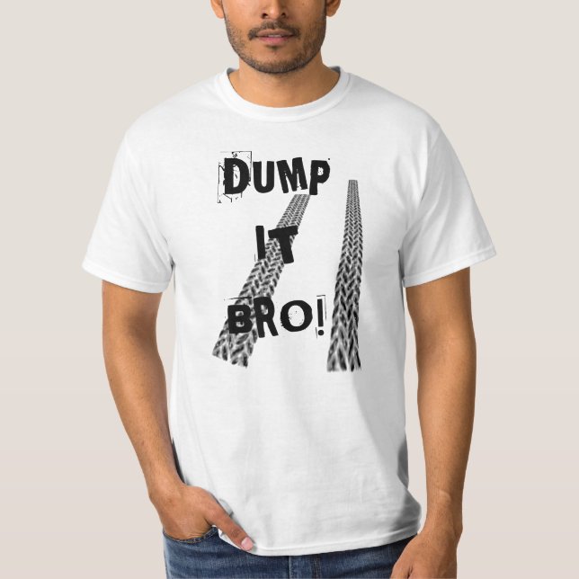 Camiseta Despeje-o bro! (Frente)