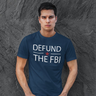 Camiseta Despeje O FBI