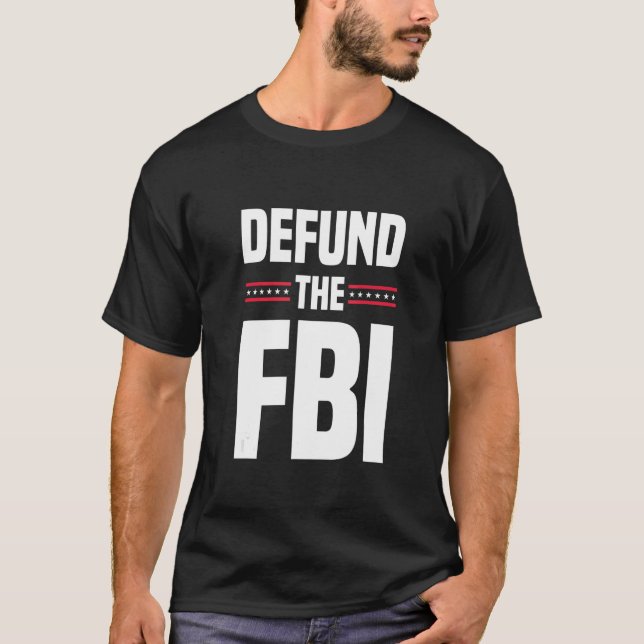 Camiseta Despeje O FBI (Frente)