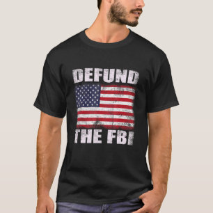 Camiseta Despeje O Governo Anticorro Anti Corru Do FBI Amer