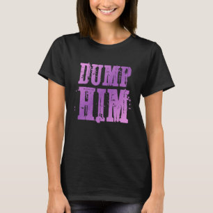 Camiseta Despeje-O Relacionamento Engraçado