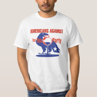 Camiseta Despeje o t-shirt do tea party