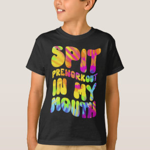 Camiseta Despejo-Me Na Minha Boca Engraçada Tie Dye