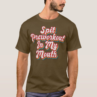 Camiseta Despejo Na Minha Boca