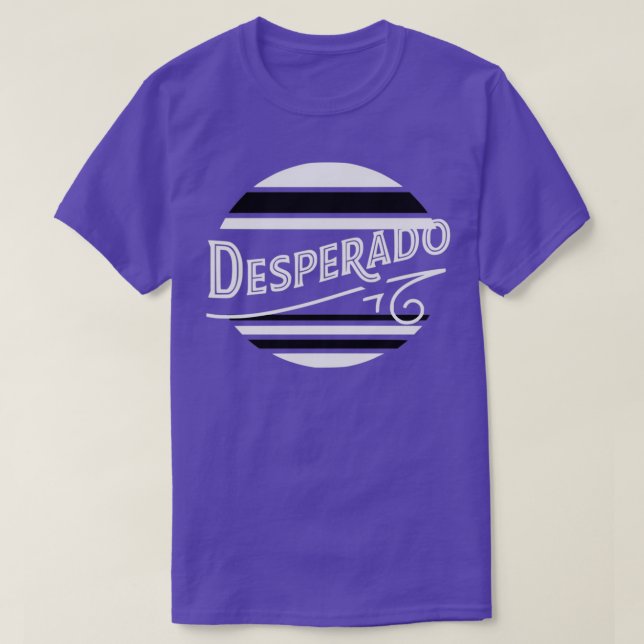 Camiseta Desperado (Frente do Design)