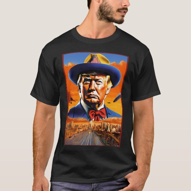 Camiseta Desperado Don Trump (Frente)