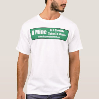 Camiseta Desperdício da mina 2 de KFR
