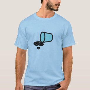 Camiseta Desperdício de Espaço - Infinito Derramado