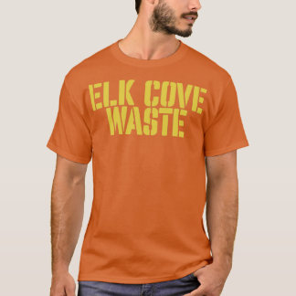 Camiseta Desperdícios de Elk Cove