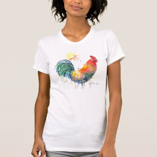 Camiseta Despertador colorido