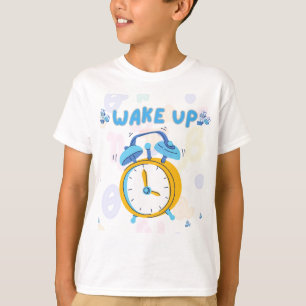 Camiseta Despertador de Volta às Aulas