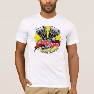 Camiseta Despertador do motociclista
