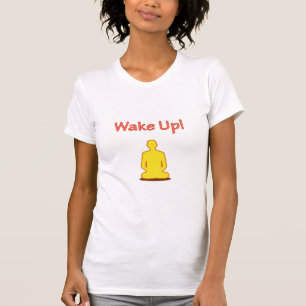 Camiseta Despertando a parte superior