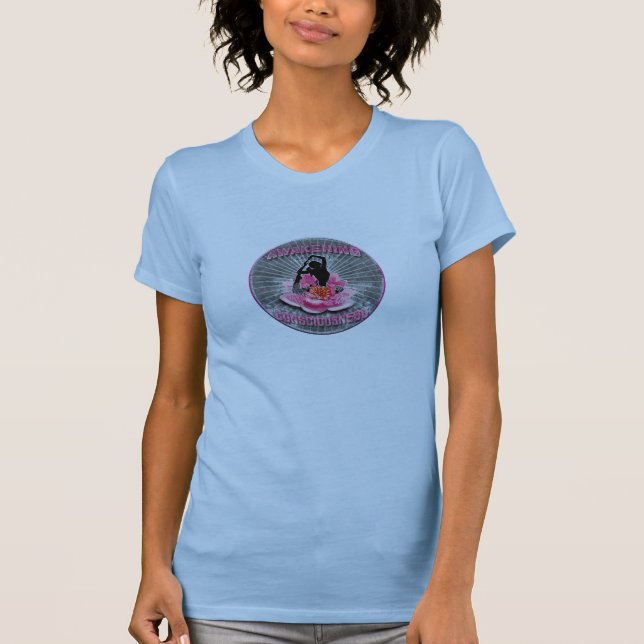 Camiseta Despertando T-shirt (Frente)