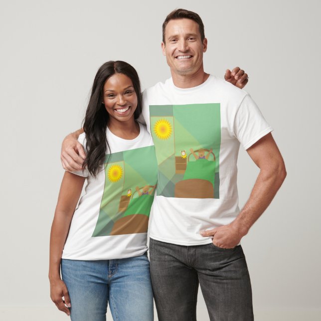 Camiseta Despertar (Unissex)