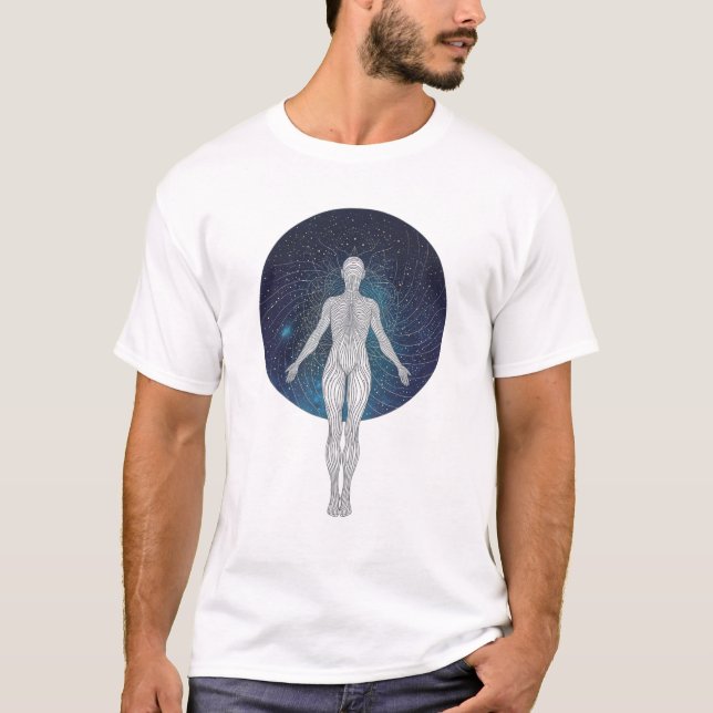 Camiseta Despertar da Mente  (Frente)