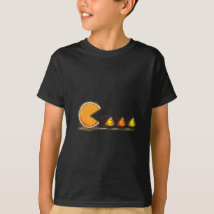 Camiseta Despertar de Ação de Graças Retro E Dia de Peru Fe