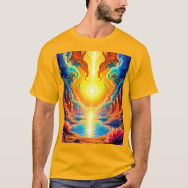 Camiseta Despertar Divino Light City