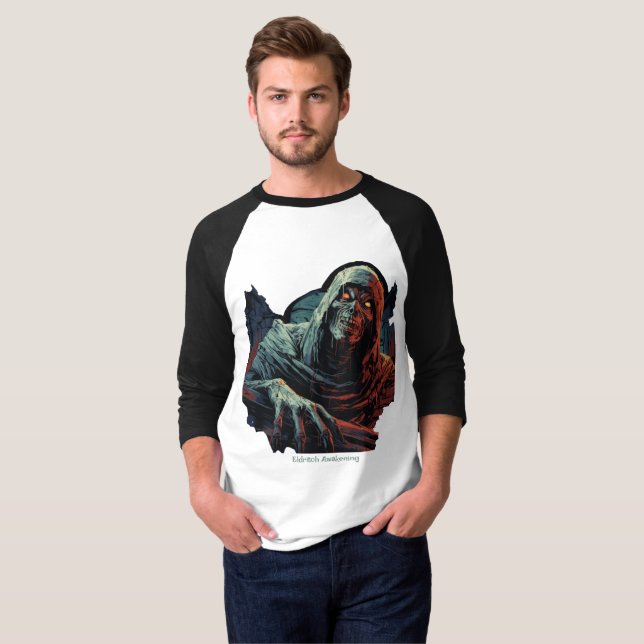 Camiseta Despertar Eldritch (Frente Completa)