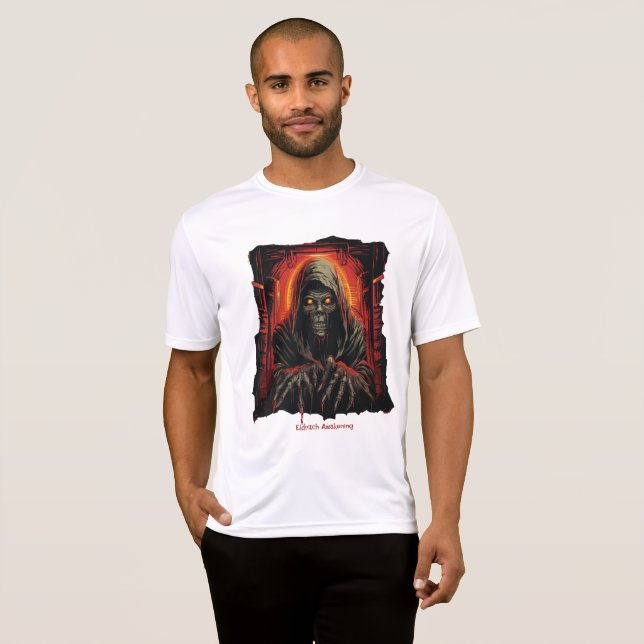 Camiseta Despertar Eldritch (Frente Completa)