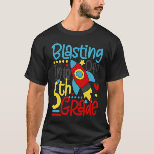 Camiseta Despertar Para 5 De Volta À Escola